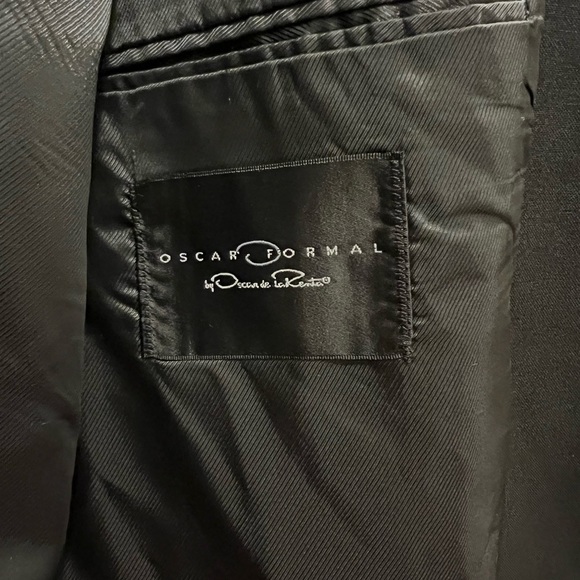 OSCAR DE LA RENTA Formal Blazer Black - Picture 9 of 9